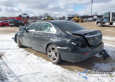2018 Mercedes-Benz E 300 from USA, damaged, VIN WDDZF4JBXJA393181